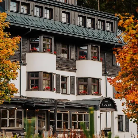 Отель Boutique Hotel Soyka Шпиндлерув-Млин