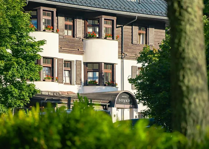 Boutique Soyka 4* Szpindlerowy Młyn