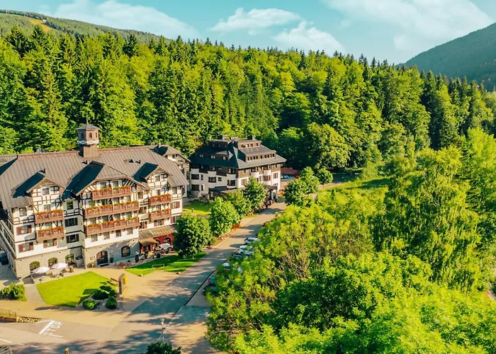 Hotel Boutique Soyka Špindlerŭv Mlýn
